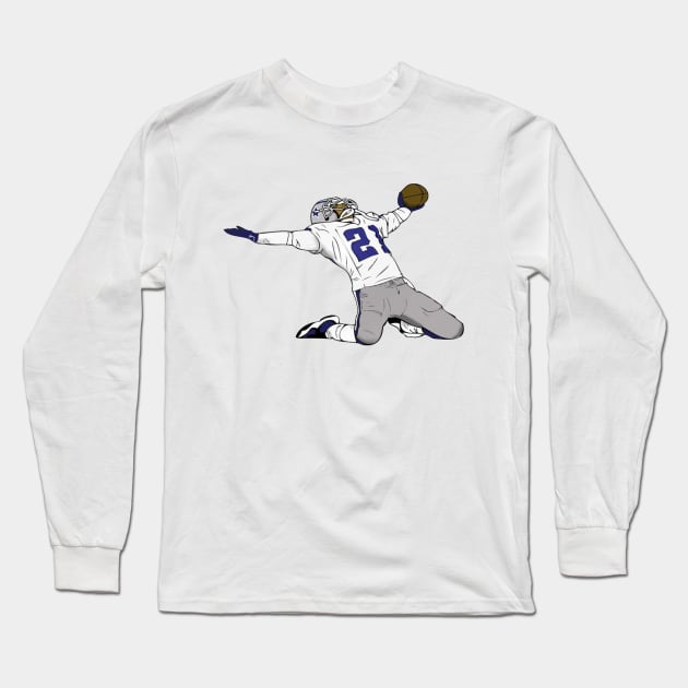 prime time Long Sleeve T-Shirt by Corecustom